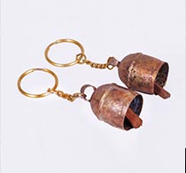 Cow Bell Key Chain WHSmith
